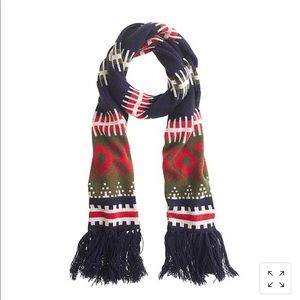 Fair isle scarf
